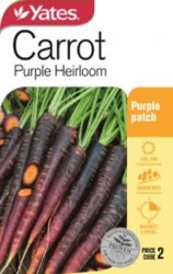 PURPLE CARROT SEED PACKET