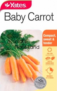 CARROT BABY SEED PACKET