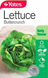 LETTUCE BUTTERCRUNCH SEED PACKET