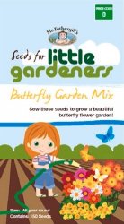 BUTTERFLY GARDEN MIX LITTLE GARDENERS SEED PACKET