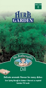 DILL SEED PACKET