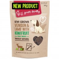 YOURS DROOLLY VENISON/LAMB/KIWIFRUIT 200G