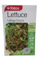 LETTUCE LATTUGA CIUCCA PACKET