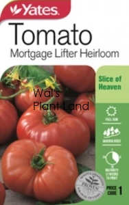 TOMATO MORTGAGE LIFTER HEIRLOOM SEED PACKET