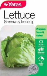 LETTUCE GREENWAY SEED PACKET