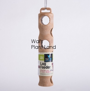 WILD BIRD LOG FEEDERS