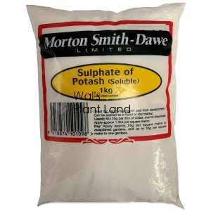 SULPHATE OF POTASH (soluble) 1KG