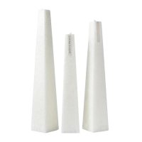 PINOT BLANC ICICLE CANDLE (WHITE) LARGE LIVING LIGHT