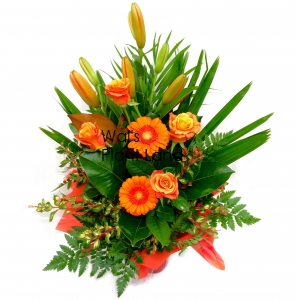 BOUQUET HOT ORANGE