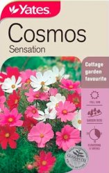 COSMOS SENSATION SEED PACKET