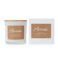 MOREISH SOY CANDLE LARGE LIVING LIGHT