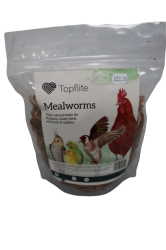 MEAL WORMS 125gm