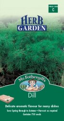 DILL SEED PACKET